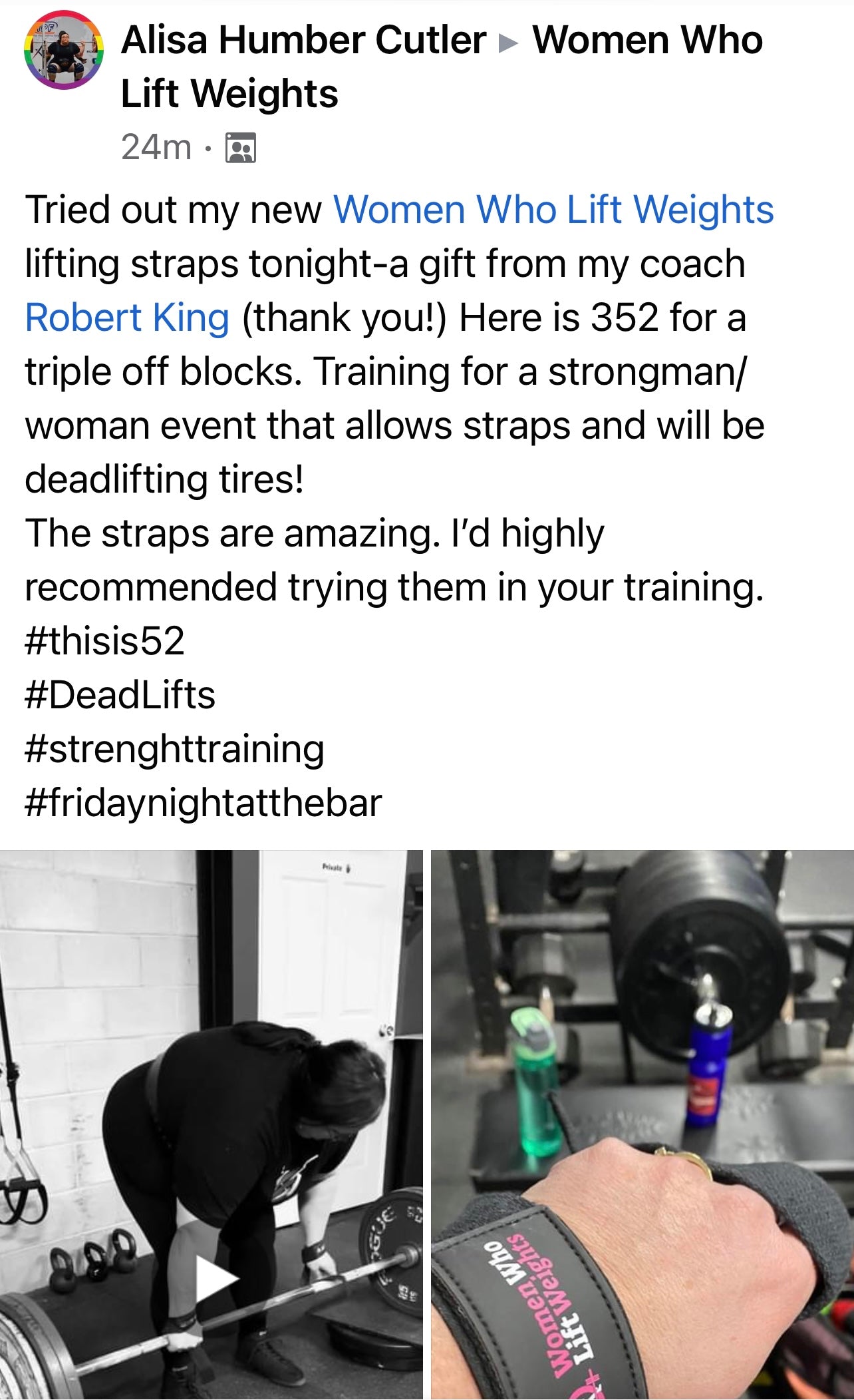 Lifting Straps with Wrist Padding