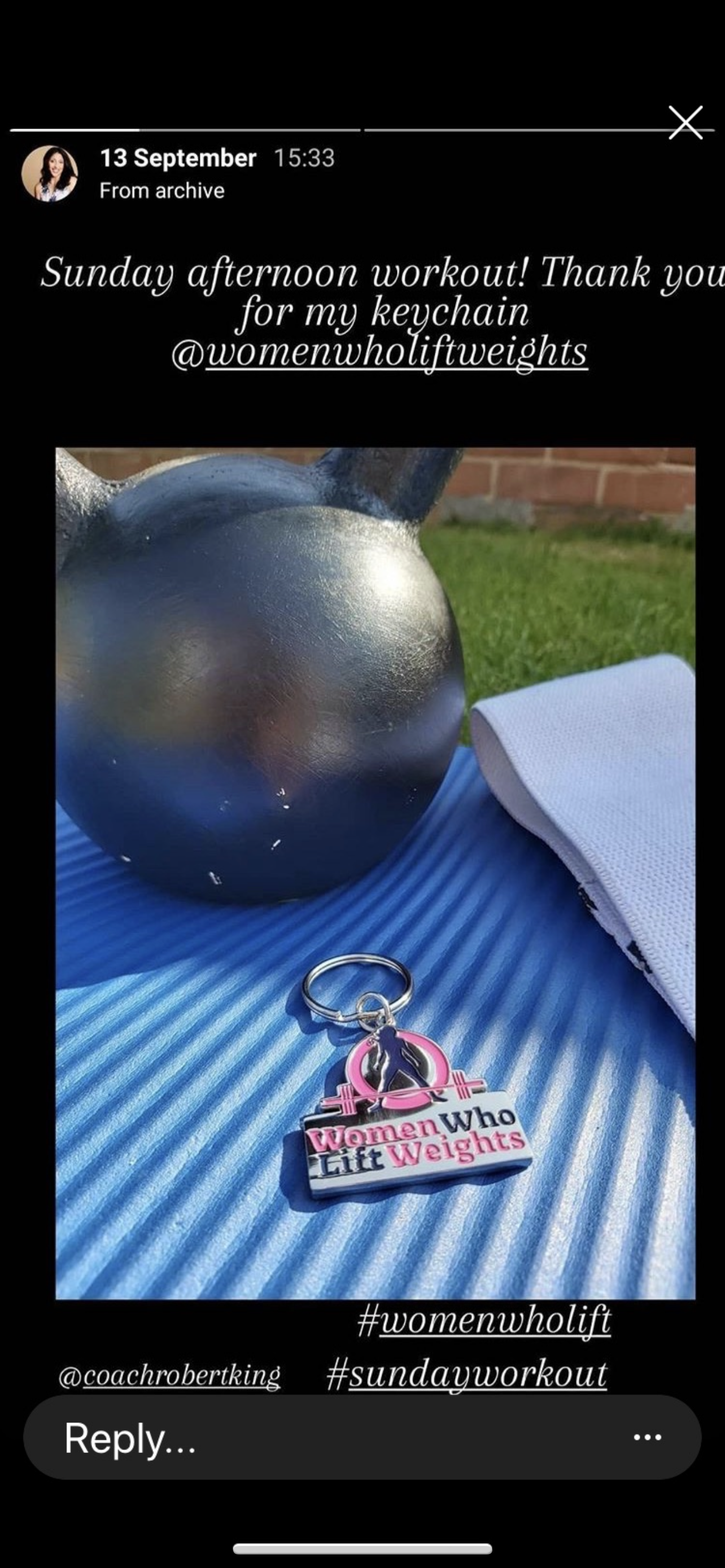 Metal Keychain