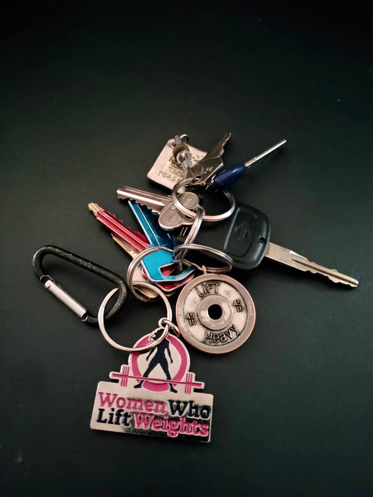 Metal Keychain