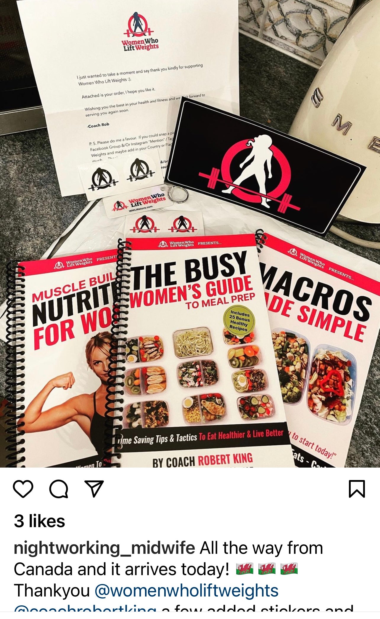 Nutrition Combo 3 Guides - Muscle Building Nutrition, Meal Prep Guide & Macros Made Simple - Printed Copies