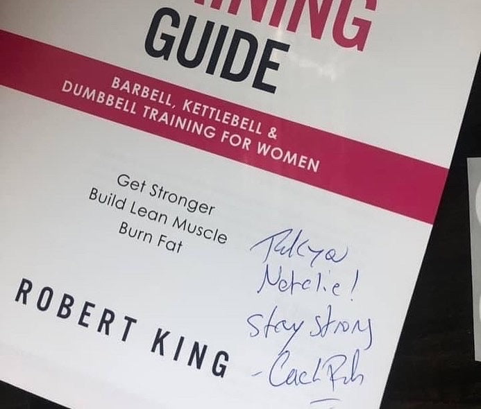 Women's Strength Training Guide - Softcover Version (Signed by Coach Robert King)