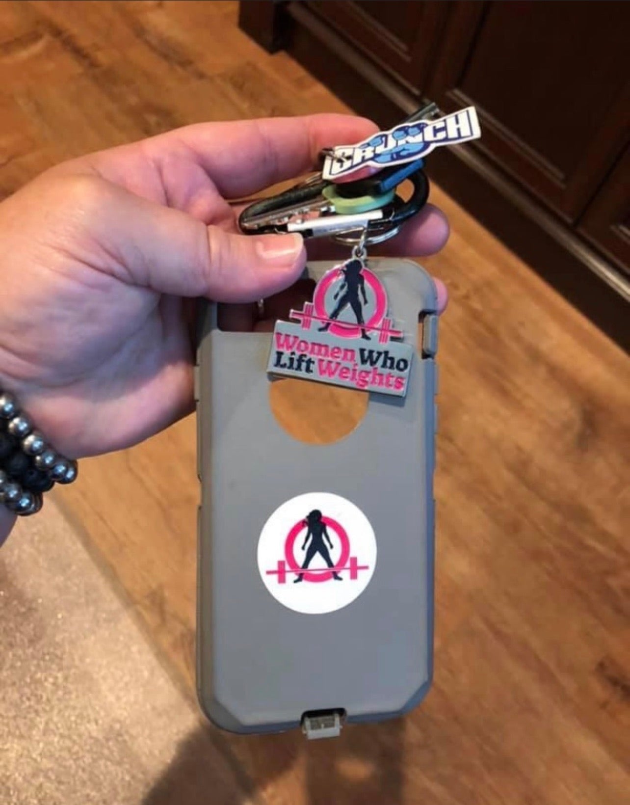 Metal Keychain
