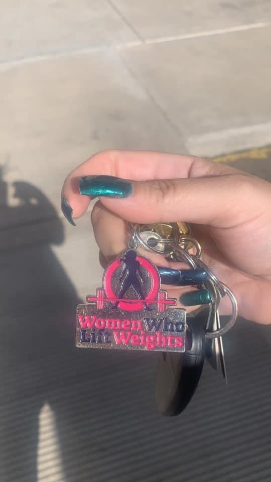 Metal Keychain