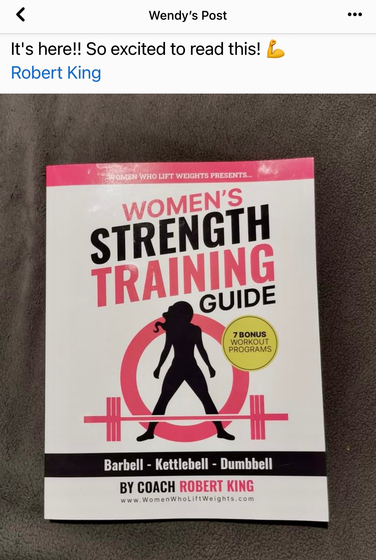 Women's Strength Training Guide - Hardcover Version