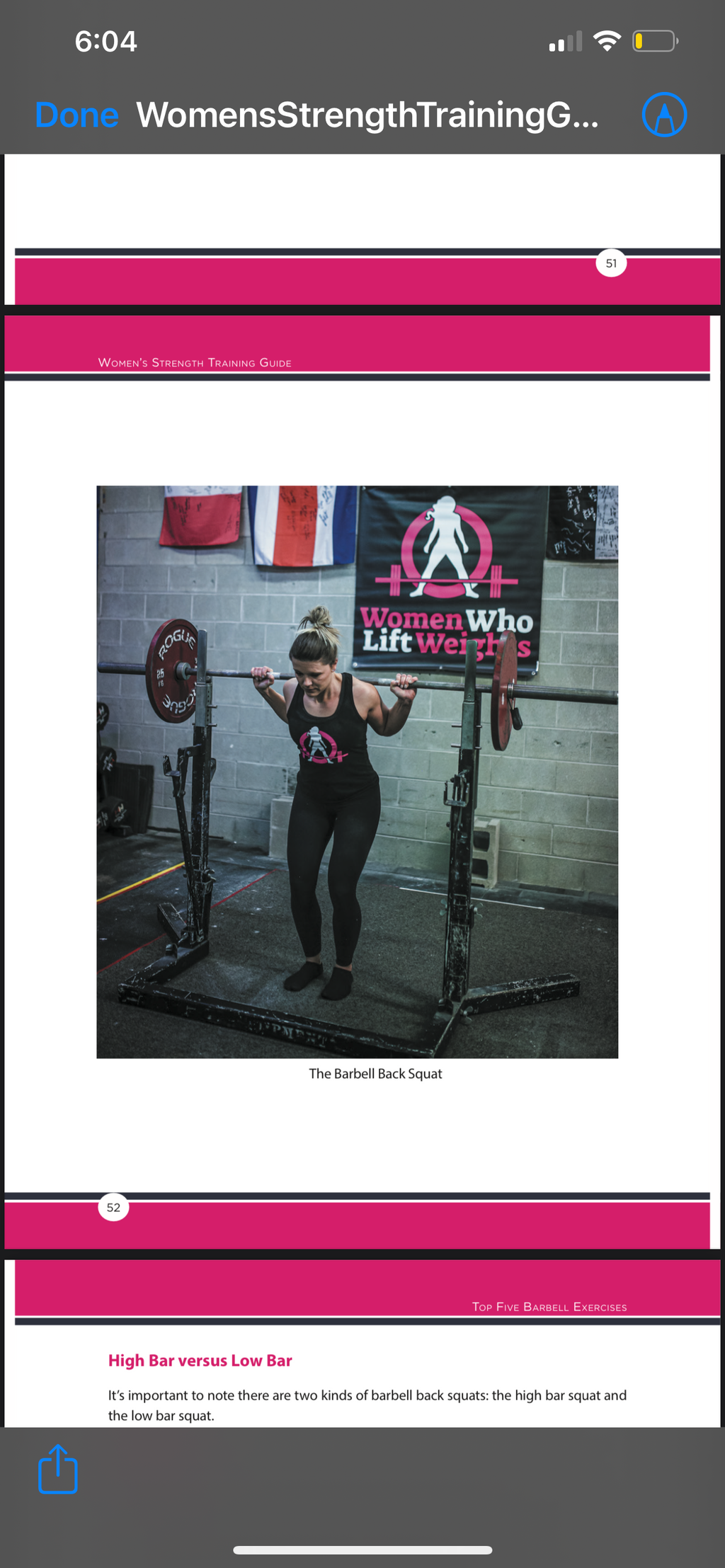 Women's Strength Training Guide - Digital Version