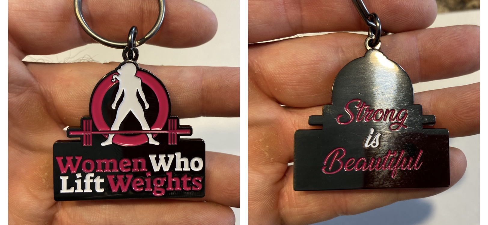 Metal Keychain