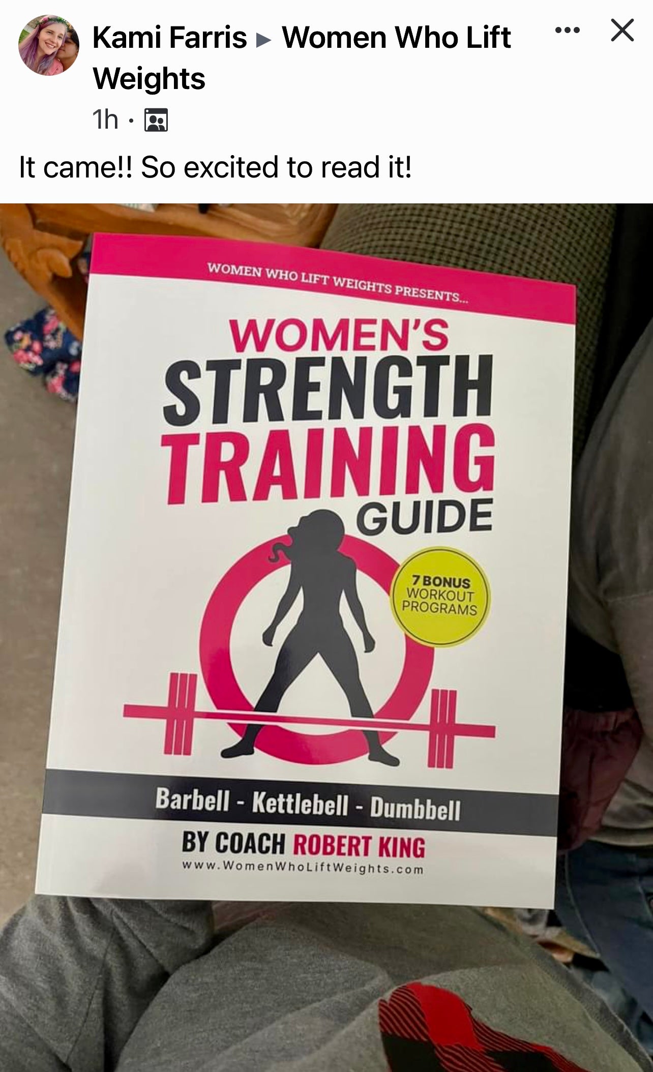 Women's Strength Training Guide - Hardcover Version