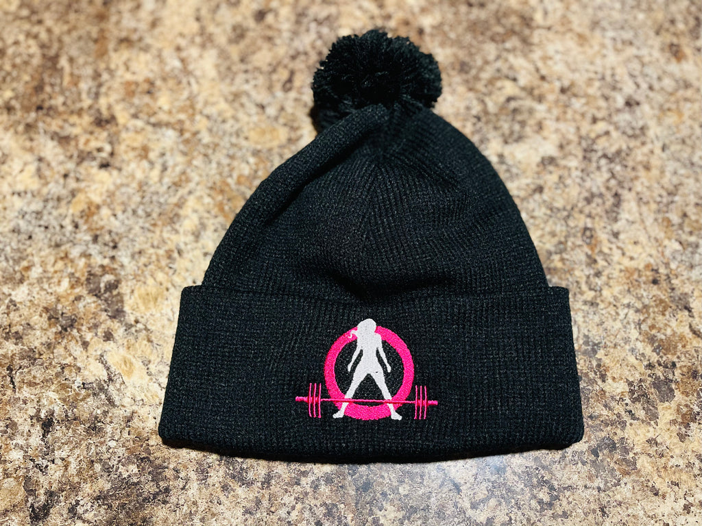 Winter Pom Pom Toque Hat