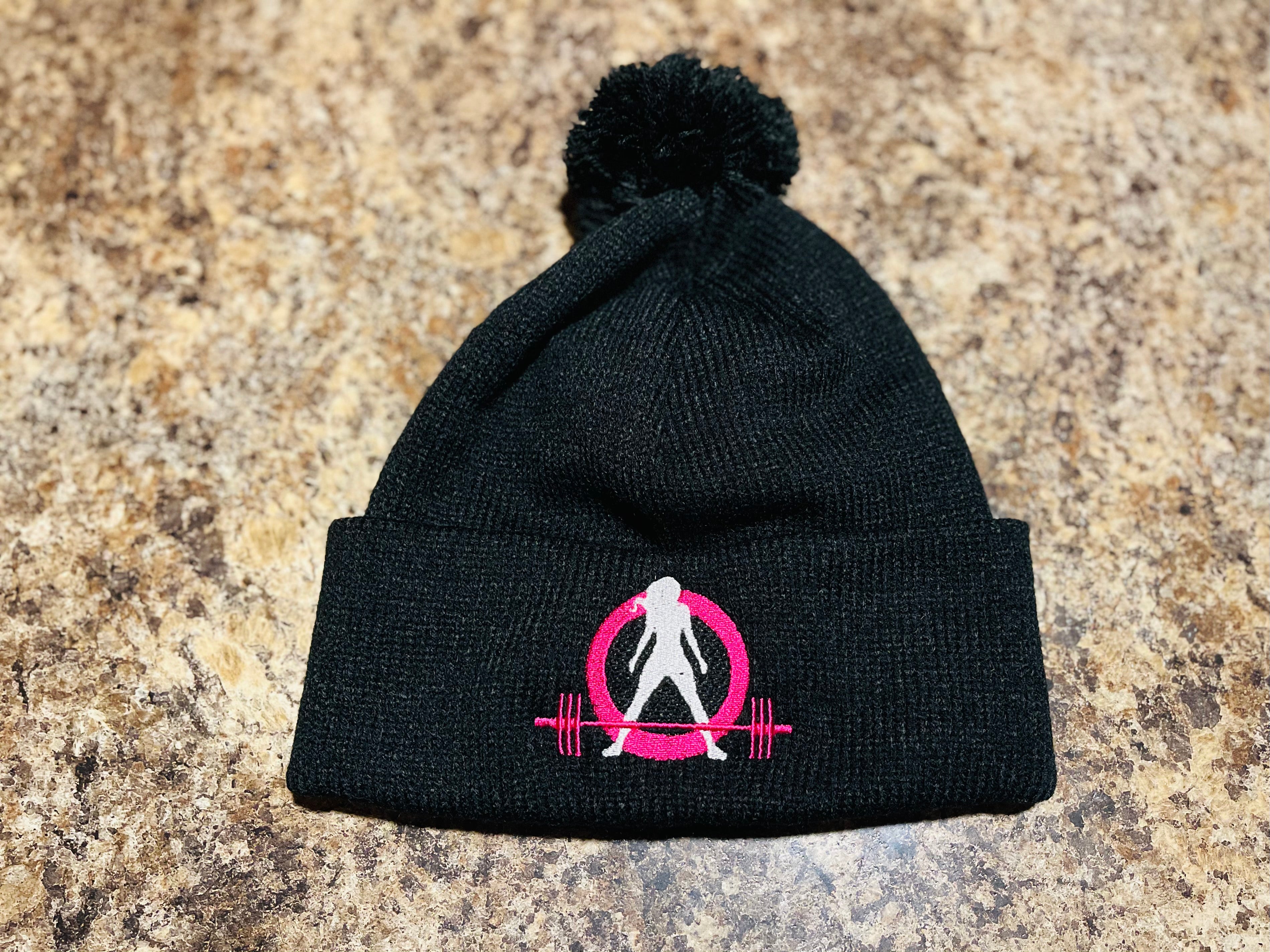 Winter Pom Pom Toque Hat