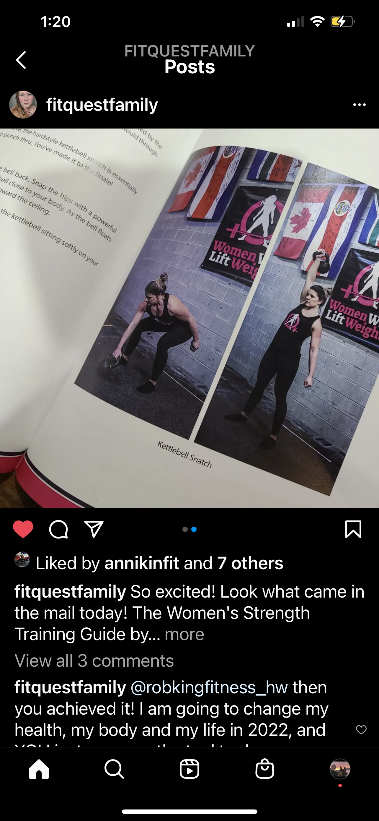 Strength Training Guide + Nutrition Guides (Print & Ebook combo) SIGNED by Coach Rob