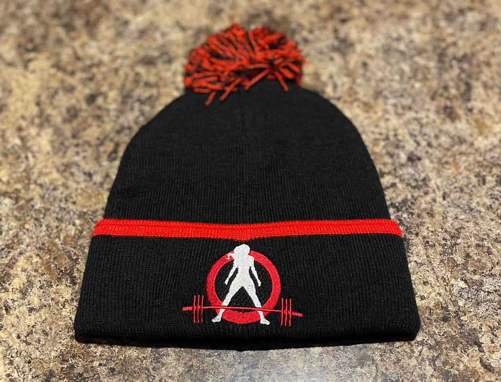 Winter Pom Pom Toque Hat