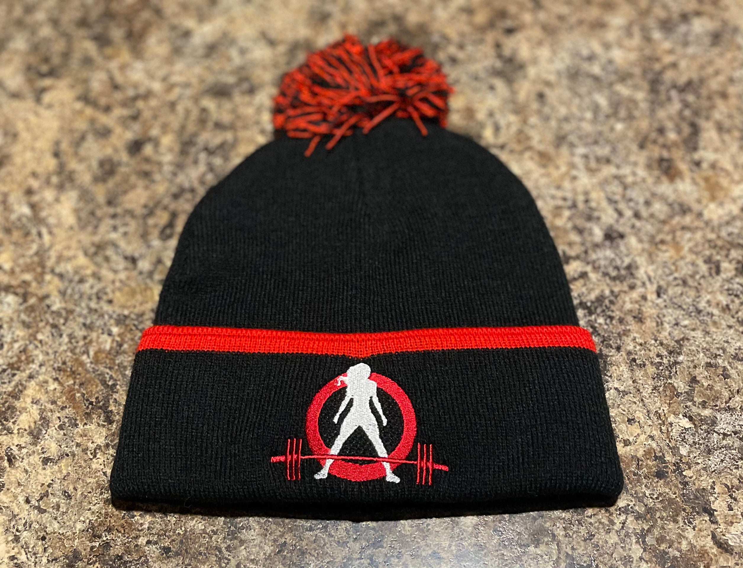 Winter Pom Pom Toque Hat