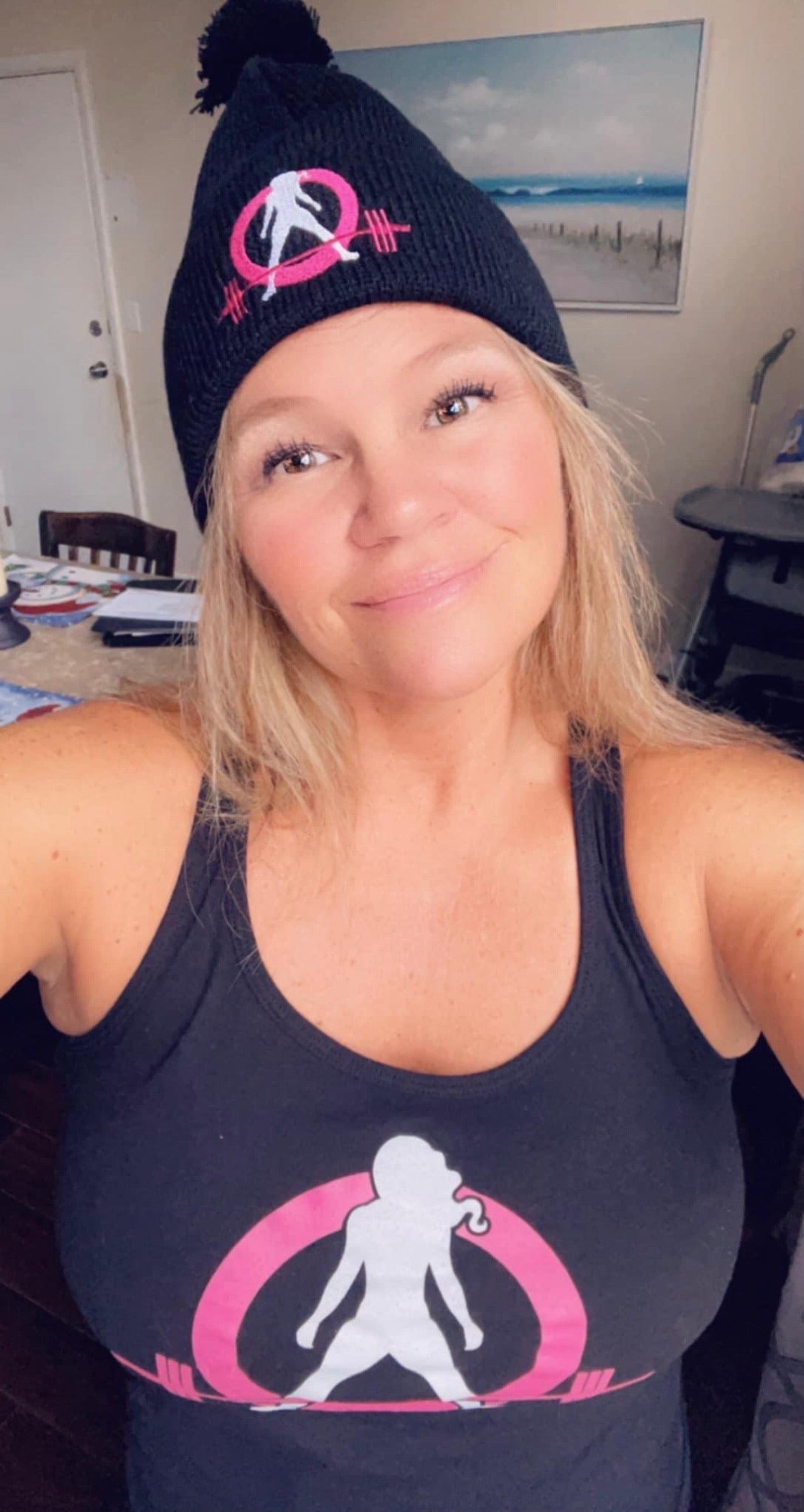 Winter Pom Pom Toque Hat