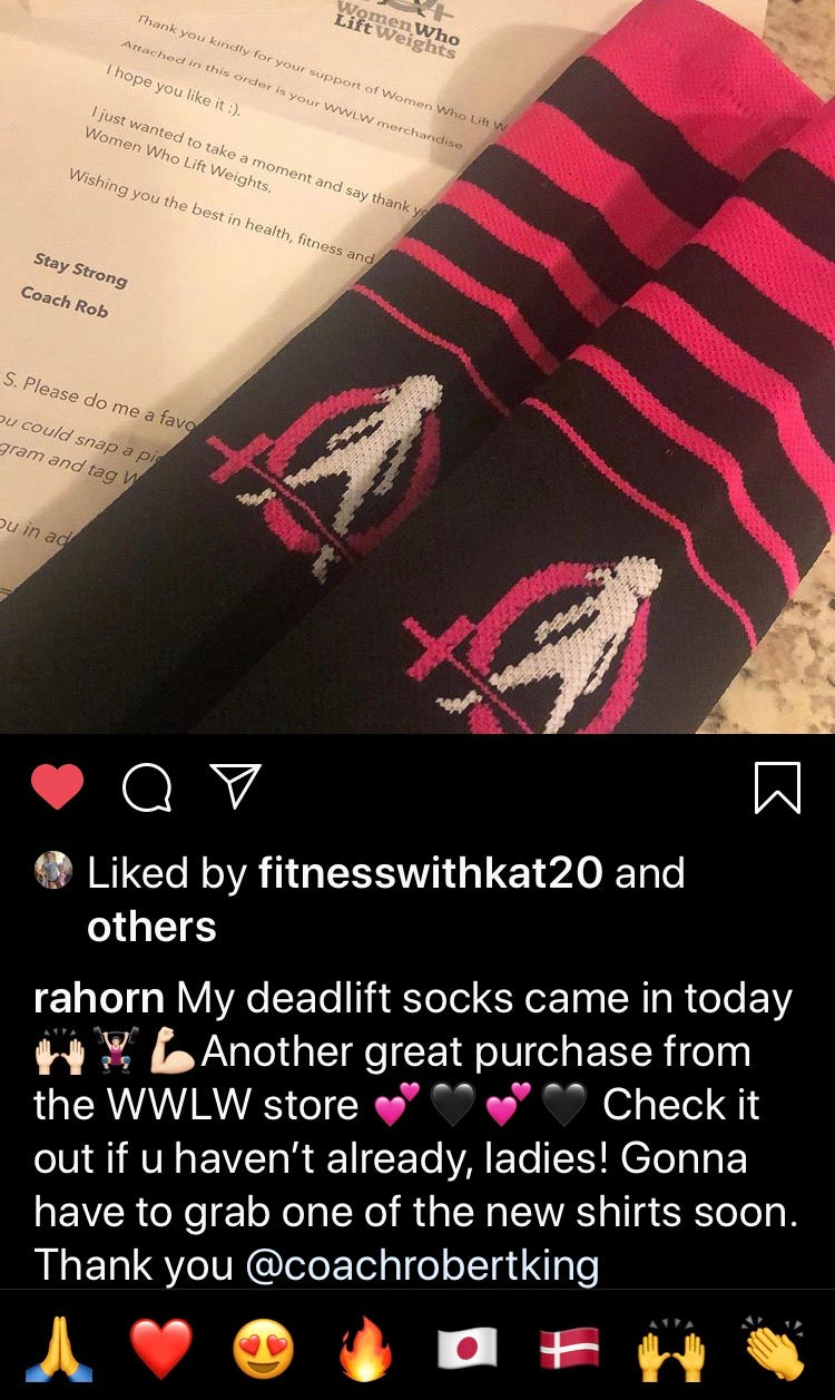 Deadlift Socks
