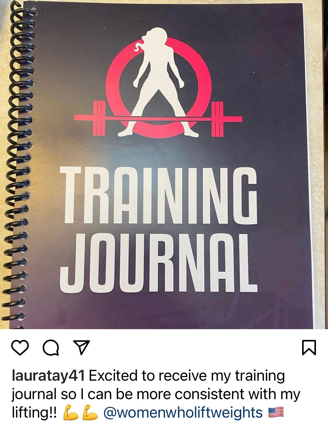 WWLW Training Journal - Training, Supplements & Nutrition (Printed Version)