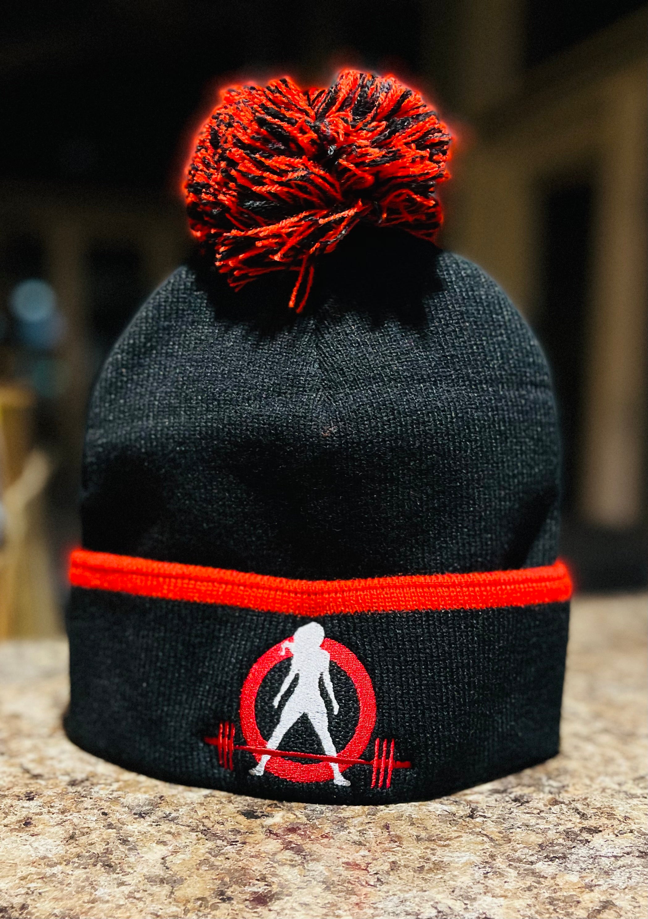 Winter Pom Pom Toque Hat