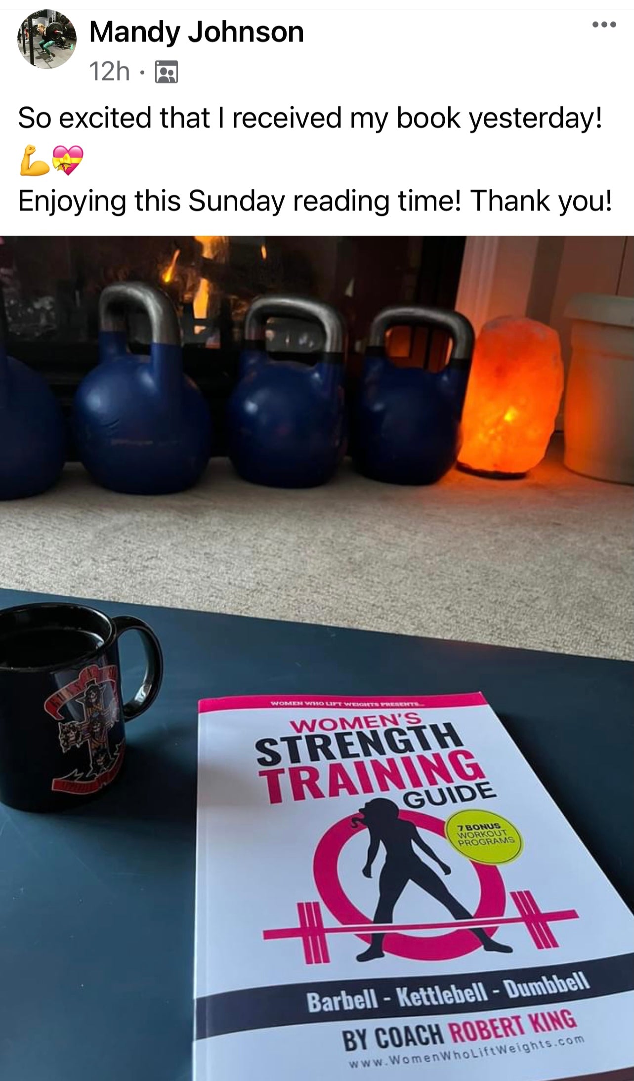 Women's Strength Training Guide - Softcover Version (Signed by Coach Robert King)