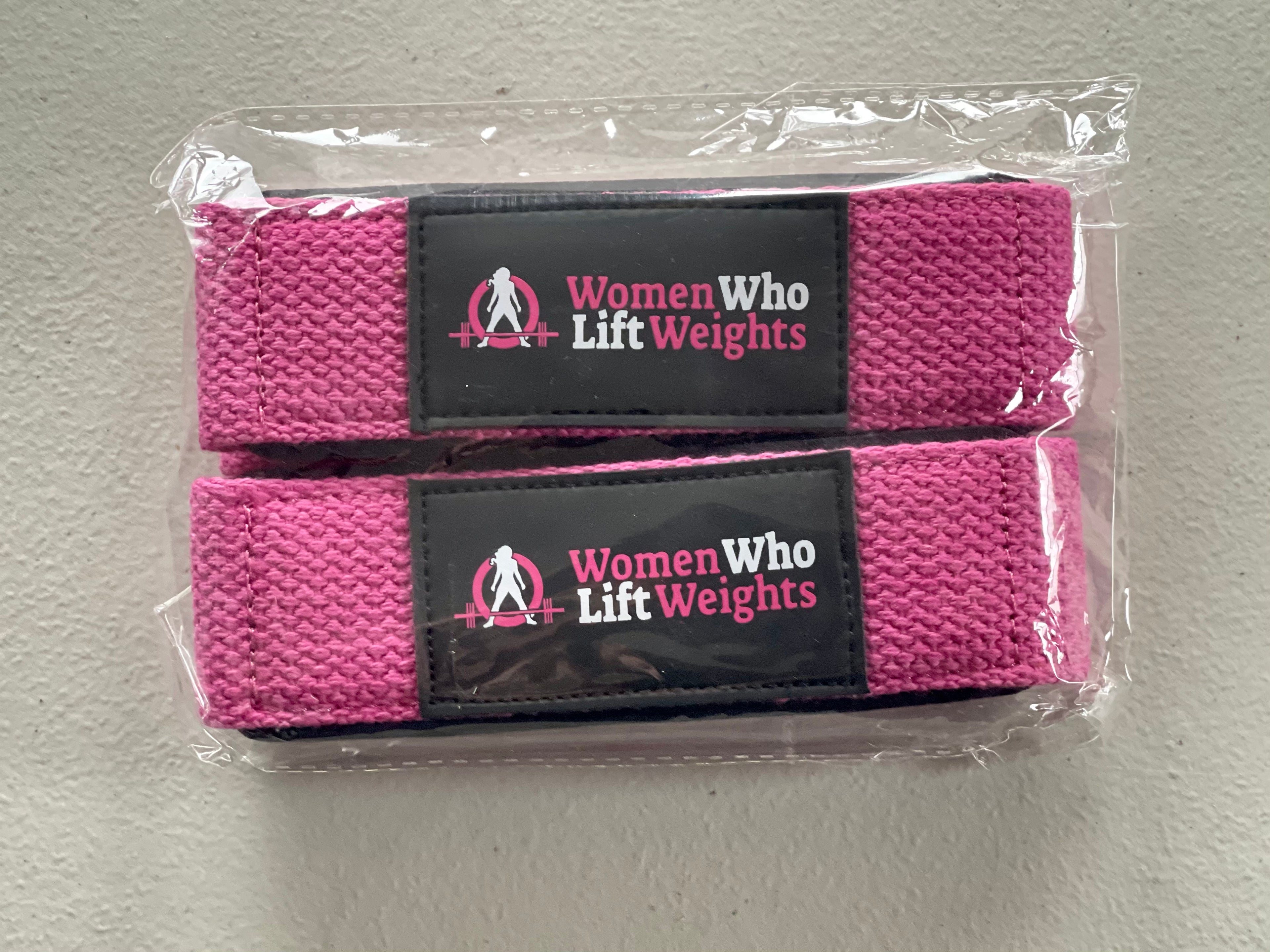 Lifting Straps with Wrist Padding